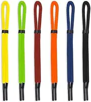 [Jokureao] Pack of 6 glasses straps, floating, elastic cord glasses retainer strap, sports band, glasses, waterproof, anti-loss glasses straps for water sports