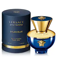 在飛比找Yahoo奇摩購物中心優惠-VERSACE 凡賽斯 狄倫‧女神女性淡香精50ml