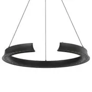 Telbix Lighting Lucid 34W LED Tri-Colour Ring Pendant Light