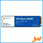 Western Digital Blue SN580 NVMe 250GB M.2 2280 PCIE 4.0 SSD