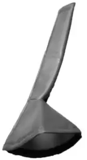 Gear Shift Boot Style 23 Inch, Grey