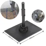Soil Compactor Tamper Plate Tamping Shaft Steel Concrete Rammer Compactor
