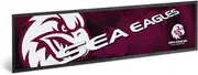 Manly Sea Eagles NRL Logo Bar Runner
