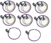 Quirky BND1CW1 Bandits AllPurpose Rubber Bands with Hooks 2Pack