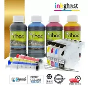 Refillable ink Cartridges Kit for Brother LC233 MFC-J4620DW DCP-J4120DW etc
