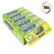 Full Box 15x Sticks Morinaga Hi-Chew Kiwi Flavored Chewy Fruit Chews | 1.76oz