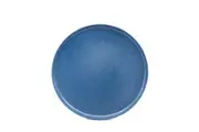 Salt & Pepper Hue 20cm Side Plate Stoneware Dessert Dining Tableware Dish Blue