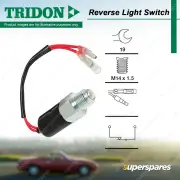 Tridon Reverse Light Switch for Holden Colorado RC Frontera Jackaroo UBS