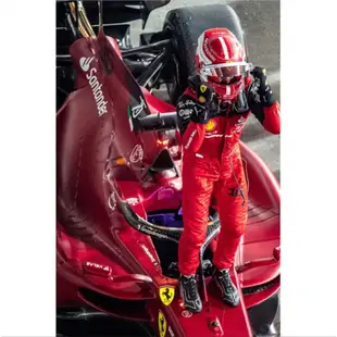 FERRARI 2023最新f1賽車服+法拉利車隊f1軟殼外套+秋冬長袖大衣