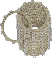 11PCS Motorcycle Engine Clutch Friction Plates Kit Compatible With 1100 V4 2021 Compatible Parts