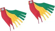 2sets Car Brake Pad Scale Plastic Practical Disc Brake Thickness Gauge Tester Accurate Easy to Use for Car Owners and Mechanics 2pcs*2