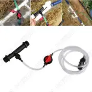 1 x 3/4'' Irrigation Fertilizer Injectors With Water Tube with Switch & Filter