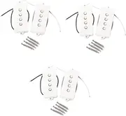 Totority 12 Strings Bass Pickup Set Bass Pickup Open Style Noise-free v Magnets