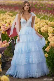 Sherri Hill 56260 Evening Dress ~LOWEST PRICE GUARANTEE~ NEW Authentic