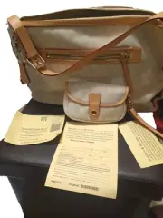 Dooney bourke large tote Purse & leather Keyring