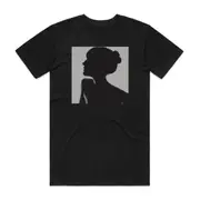 Feist The Reminder 1 Album Cover T-Shirt Black
