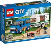 LEGO City Van & Caravan 60117 Playset Toy