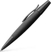 Faber-Castell E-Motion Pure Black Ballpoint Pen, (19-148690)