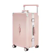 AIRWAY Expedition Pro- Aluminium Frame Suitcase Large Check-In Luggage 26 Inch