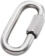 Maillon Rapide Bulk Quick Links - 10mm Zicral Standard Pack Carabiners