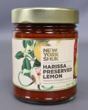 New York Shuk - Harissa Preserved Lemon - Case Of 6-10 Oz