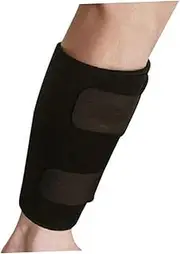 Healeved Calf Sleeve Adjustable Support Sports Leg Guard Compression Sleeves for Running Basketball Shin Protection