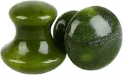 2Pcs Mushroom Massage Stones Facial Relaxation Scraping Stones for Smooth Edges present for Friends Family