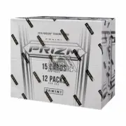 2016 Panini Prizm Racing 12 Pack Fat Pack Box 20-Box Case