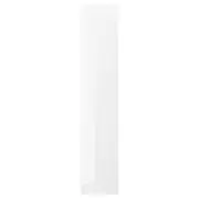 RINGHULT Door, high-gloss white, 40x200 cm
