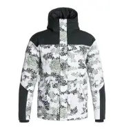 New DC Men's Impossible DPM Insulated Winter Jacket Medium Camo