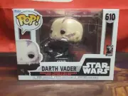 Darth Vader Funkpop #610 Bobble Head Vinyl Figurine New In Box