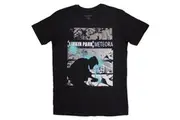 Linkin Park Womens/Ladies Meteora Drip Collage Crop Top (Black) - UTRO12655