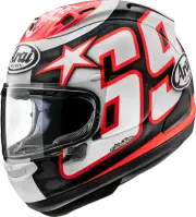 ARAI Corsair-X Nicky Hayden Reset Street Motorcycle Helmet Small Frost 010115896