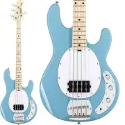 Sterling By Musicman S.U.B. Series Ray4 Chopper Blue/Maple