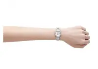 在飛比找Yahoo!奇摩拍賣優惠-Tissot 銀色 簡約 女神 鋼帶機械女腕錶 T41118