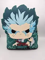 Funko Pop! Loungefly My Hero Academia Deku Infinity Glow In Dark Mini Backpack