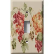 SnazzySwitch You Like Grapes Decorative Light Switch Plate Cover