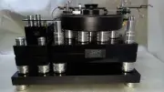 SAM Titan SILVER turntable 1 SAM ZERO Tonearm 33.3, 45 Belt Drive HI FI