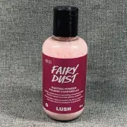 VTG LUSH FAIRY DUST Sparkling DUSTING POWDER 2.4oz 70g Limited Edition