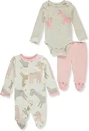 [Carter's] 3-Piece Sleep & Play & Pant Set