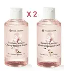 YVES ROCHER France Cherry Blossom Scented Perfumed Shower Gel 2 X 200 ml BN