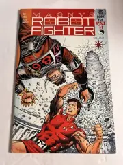 Magnus Robot Fighter # 5 - 1st full Rai, W/cards VF/NM Cond. Valiant Comics