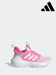 adidas Pink/White Kids Tensaur Comfort Trainers (E44584) | $69