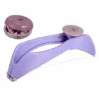 Facial Eyebrow Hair Remover Threading Epilator Defeatherer Spring Makeup Tool f