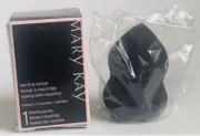 New In Box Mary Kay Reusable Black Blending Sponge with Precision Tip Fast Ship