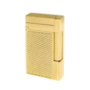 DP Ligne 2 Lighter Metal Ping Sound Limited Edition Butane Refillable Soft Flame