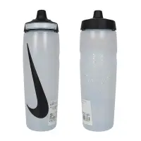 在飛比找Yahoo奇摩購物中心優惠-NIKE REFUEL 瓶蓋擠壓水壺 24 OZ-慢跑 登山