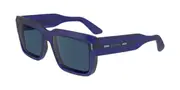 Calvin Klein CK23538S 400 Men's Sunglasses Blue Size 55