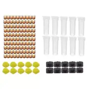 Brand New Beekeeping Kit 15*10cm Box System Tools Cages Complete Bee Queen