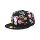 New Era 59FIFTY 5950 NBA 2024 All-Star Game 棒球帽 全隊徽